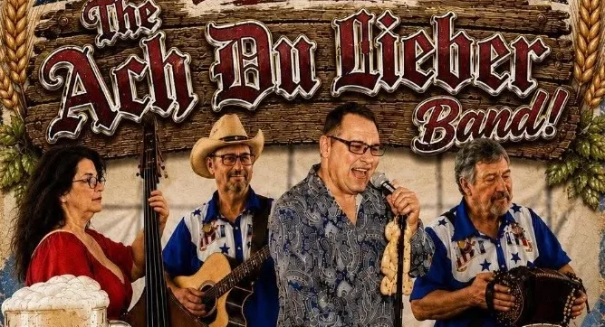 Ach Du Lieber Band Image of the Ach Du Lieber Band members